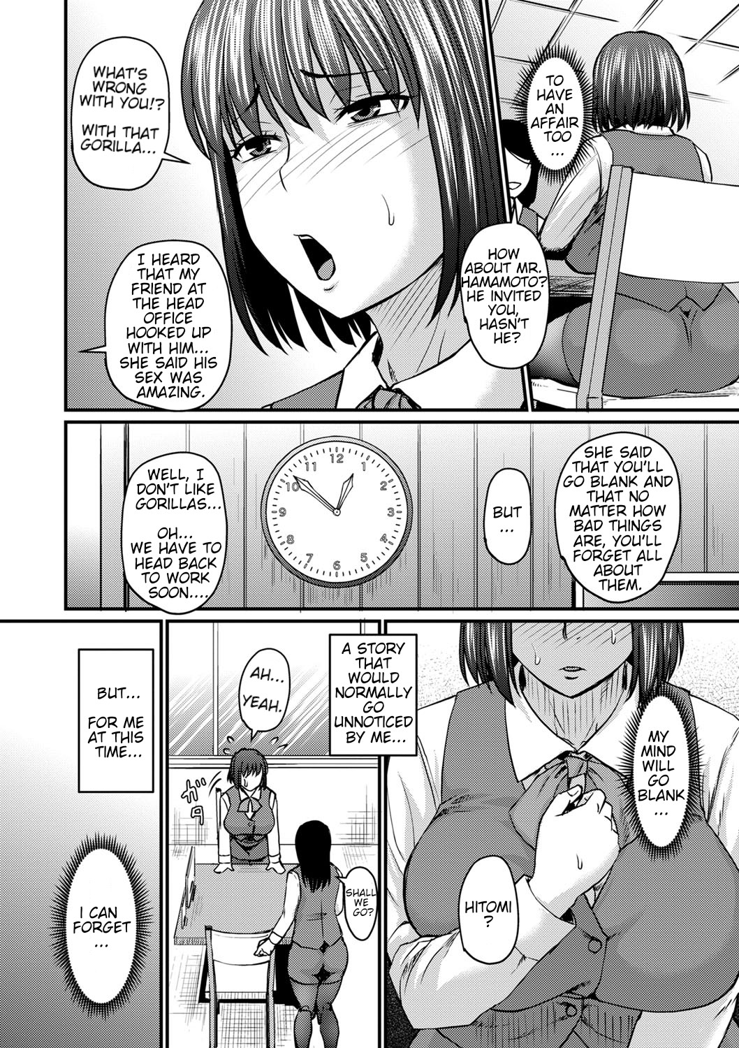 Hentai Manga Comic-Recommendation of Cheating-Read-6